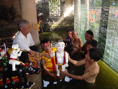 Preservation of Rach village’s water puppetry - ảnh 2